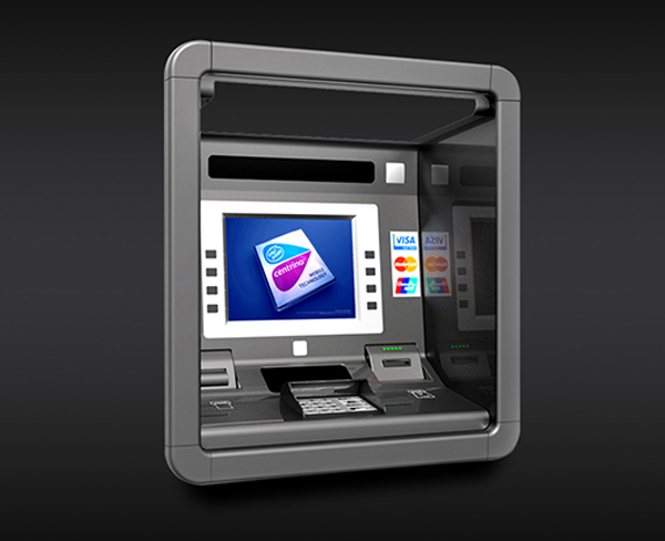 金融ATM钣金构件